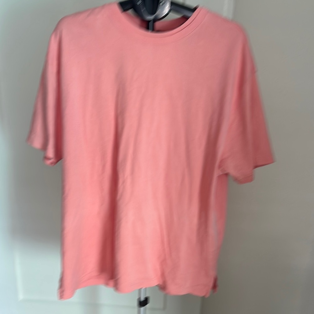 Westbound Coral Short Sleeve Tee Lightweight Casual